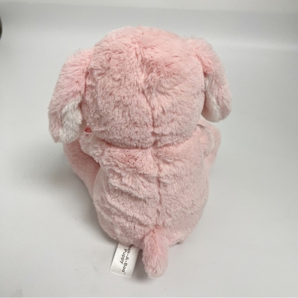 Peek-a-Boo Furry Friends Animated Peek-a-Boo Puppy Plush, Pink toy - Picture 5 of 10
